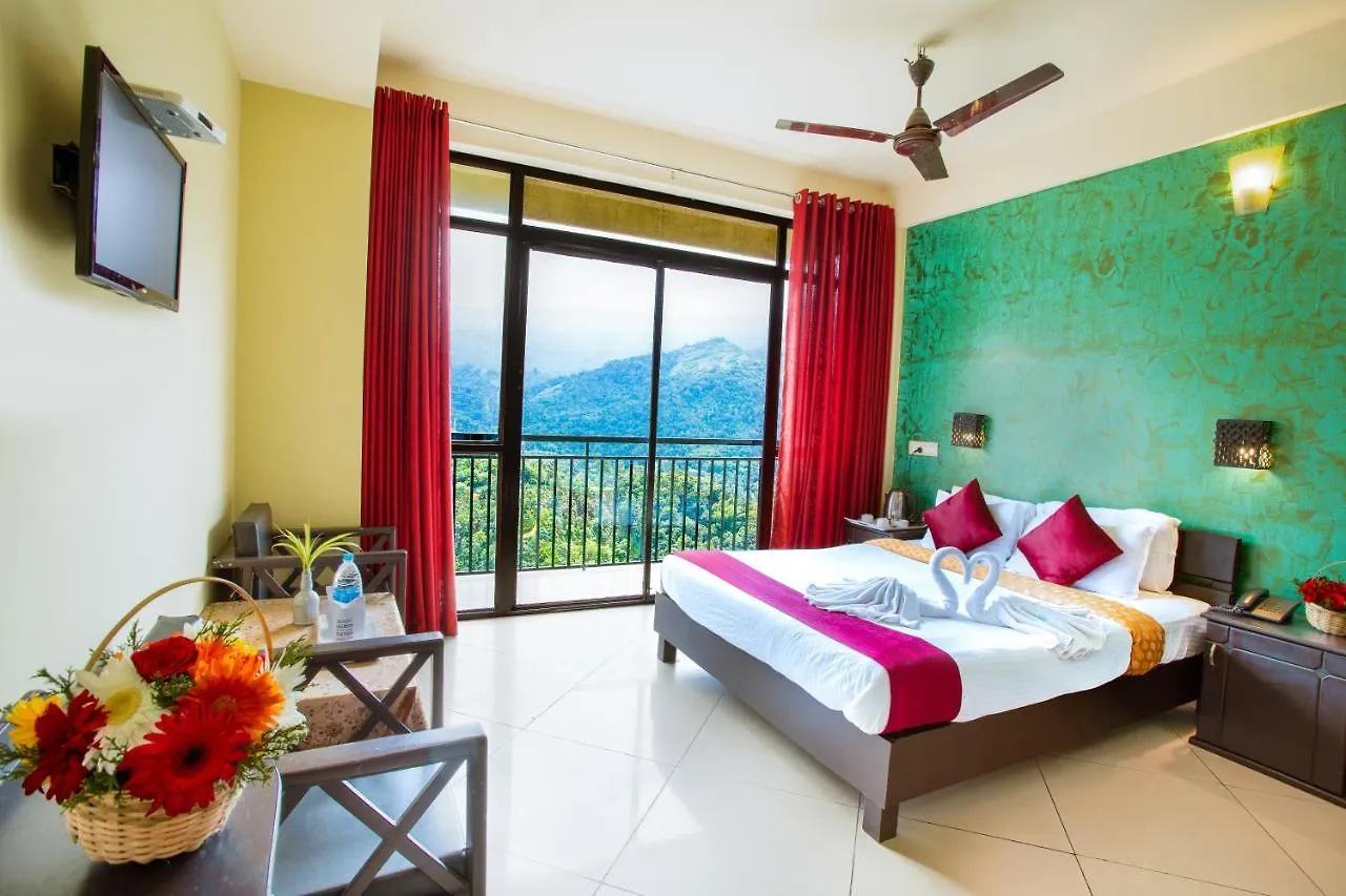***  Misty Meadows Munnar Hotel India